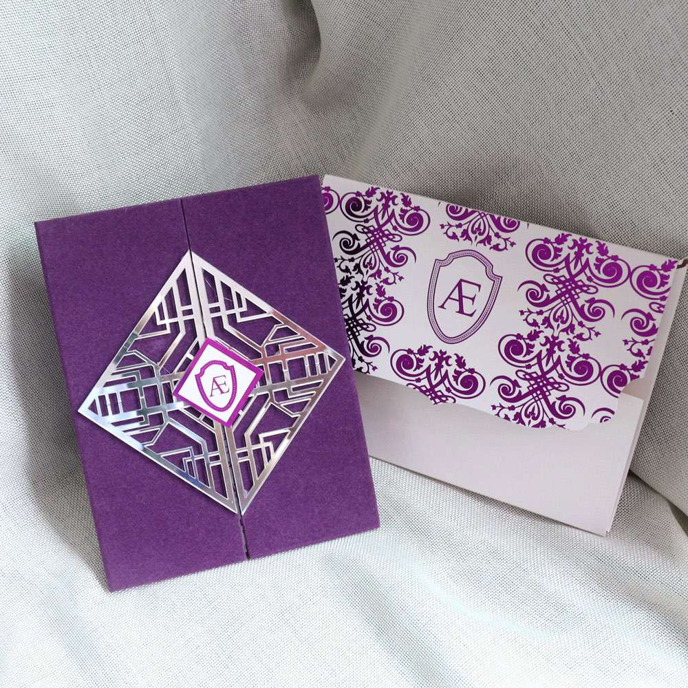 purple card